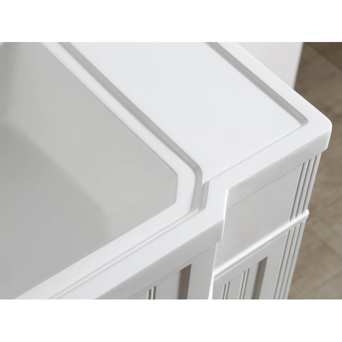 Charlton Home® Jaziel 36'' Freestanding Single Bathroom Vanity with